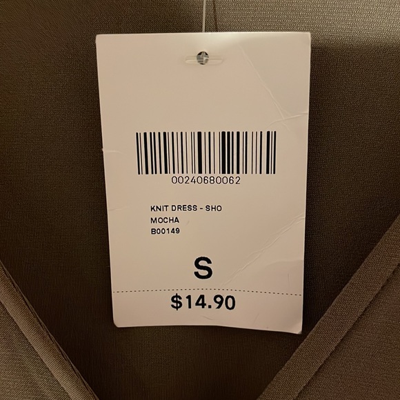 Mocha Forever 21 Dress! - Picture 4 of 4